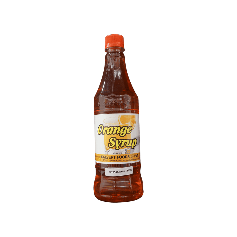 Kalvert Orange Syrup, 700ml - jaldi