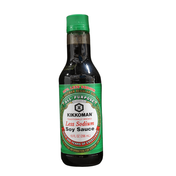 Kikkoman Soy Sauce, 10floz - jaldi