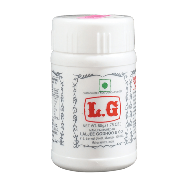 LG Compounded Asafoetida Powder, 50g - jaldi