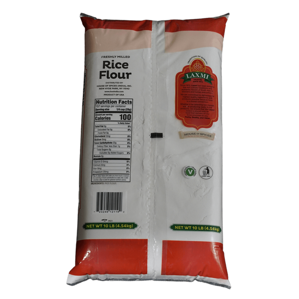 Laxmi Rice Flour , 10lb - jaldi