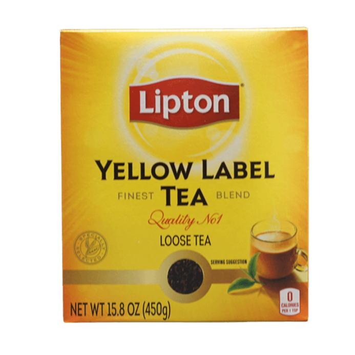 Lipton Yellow Label Loose Tea, 450g - jaldi