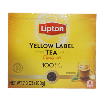 Lipton Yellow Label Tea, 7.0oz - jaldi