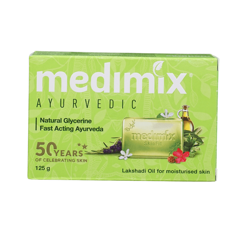 Medimix Ayurvedic Turmeric & Argan Oil Soap, 115 g - jaldi