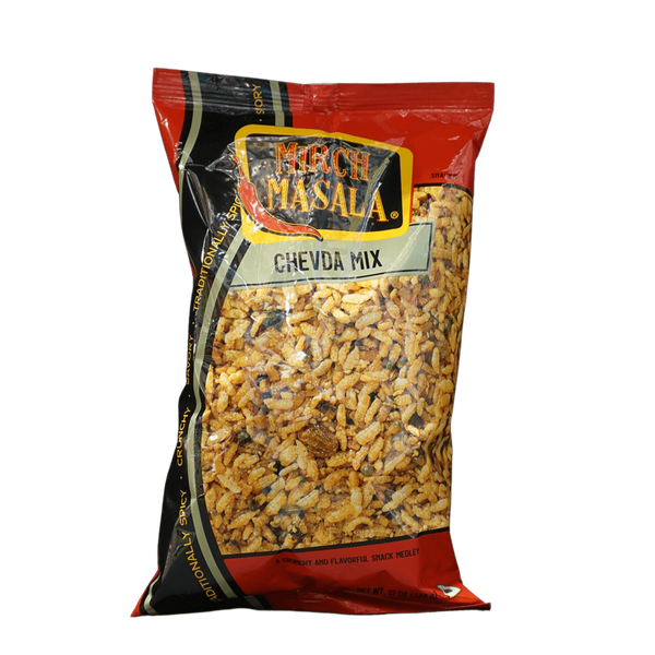 Mirch Masala Chevda Mix, 340g - jaldi