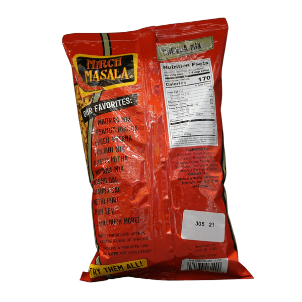 Mirch Masala Chevda Mix, 340g - jaldi