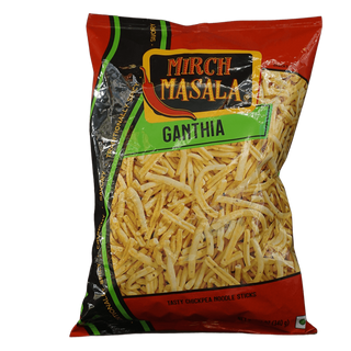 Mirch Masala Ganthia, 340g - jaldi