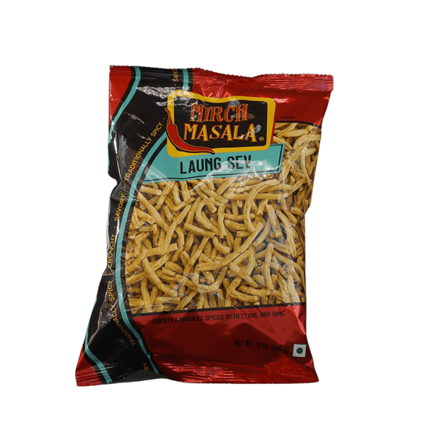 Mirch Masala Laung Sev, 12oz - jaldi