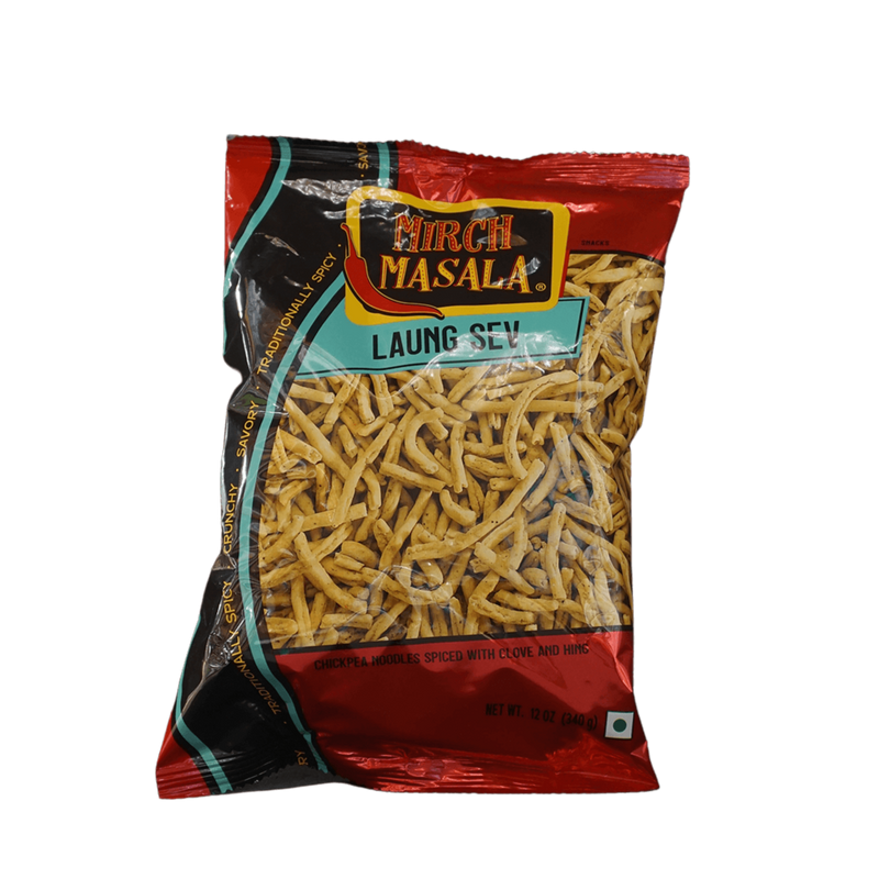 Mirch Masala Laung Sev, 12oz - jaldi