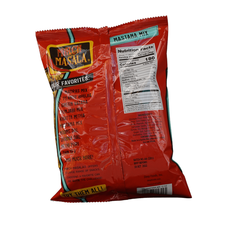 Mirch Masala Mastana Mix, 12oz - jaldi