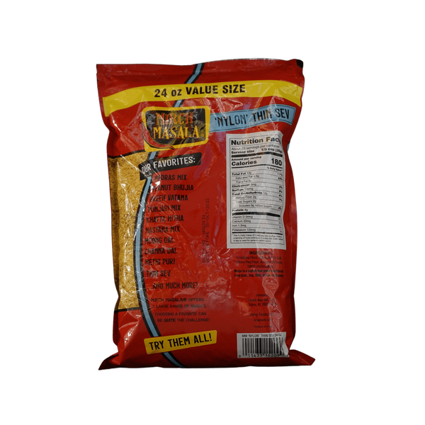 Mirch Masala Nylon Thin Sev, 24oz - jaldi