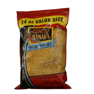 Mirch Masala Nylon Thin Sev, 24oz - jaldi