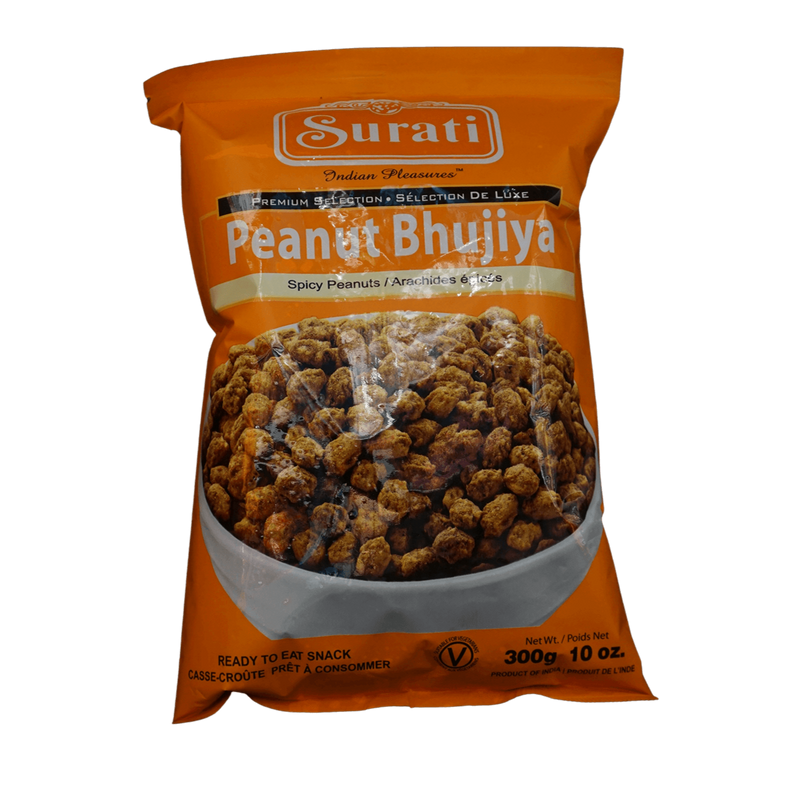 Mirch Masala Peanut Bhujia, 340g - jaldi