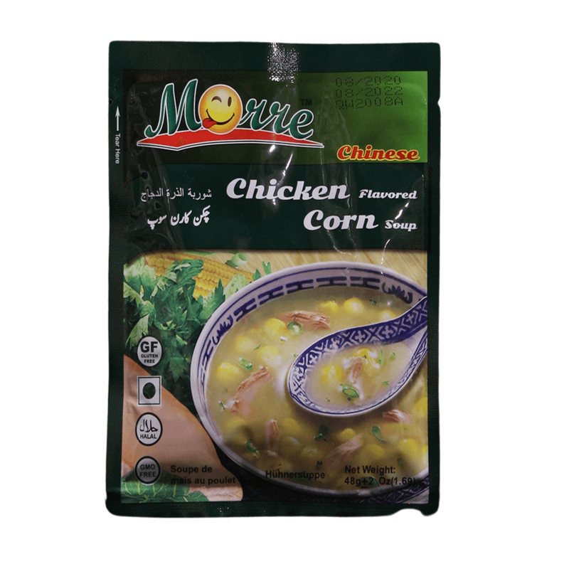 Morre Chicken Corn Soup, 50g - jaldi