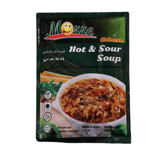Morre Hot & Sour Soup, 55g - jaldi