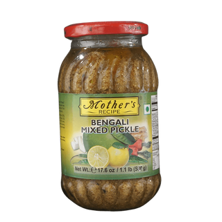 Mother's Recipe Bengali Mango Pickle, 500g - jaldi
