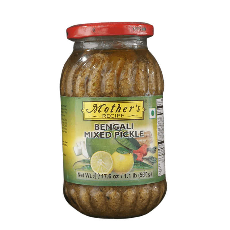 Mother's Recipe Bengali Mango Pickle, 500g - jaldi
