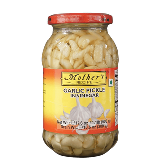 Mother's Recipe Garlic Pickle, 500g - jaldi