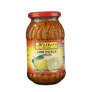 Mother's Recipe Lime Pickle Mild, 500g - jaldi