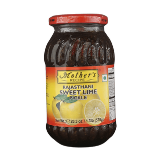 Mother's Recipe Rajasthani Sweet Lime Pickle, 575g - jaldi