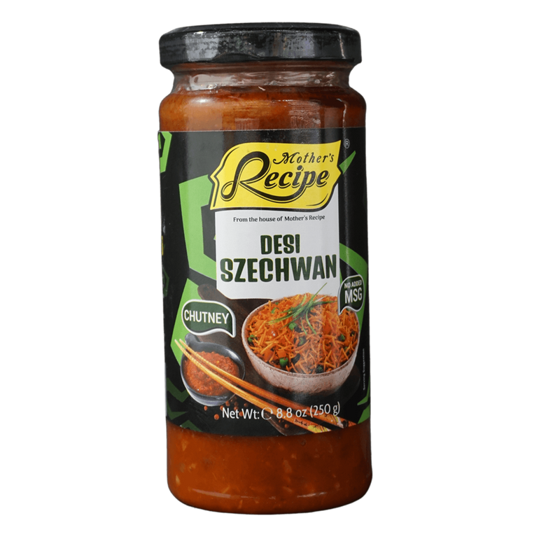 Mother's Recipe Desi Szechwan Chutney, 250g - jaldi