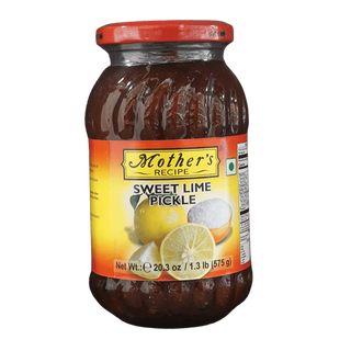 Mother's Recipe Sweet N Sour Lime Pickle, 575g - jaldi