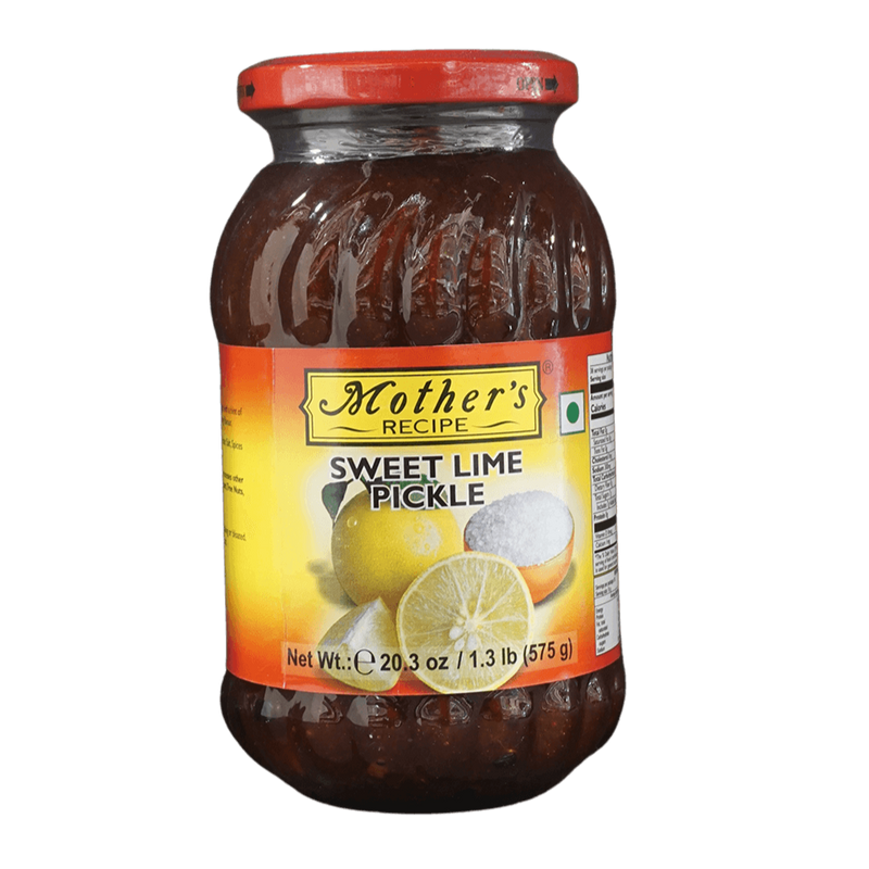 Mother's Recipe Sweet N Sour Lime Pickle, 575g - jaldi