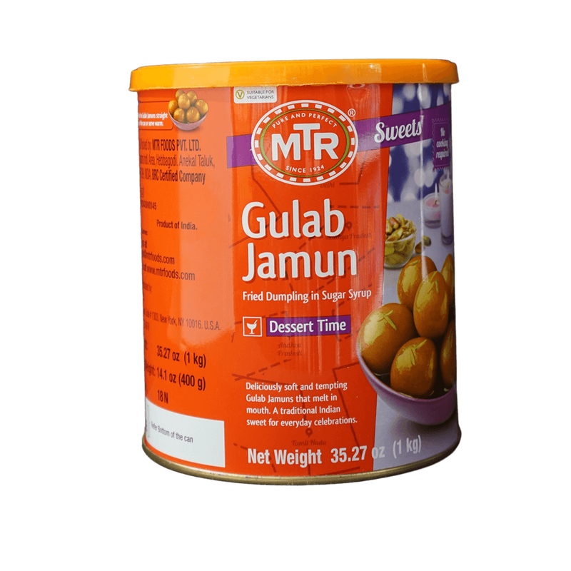 MTR Gulab Jamun Tin, 1kg - jaldi