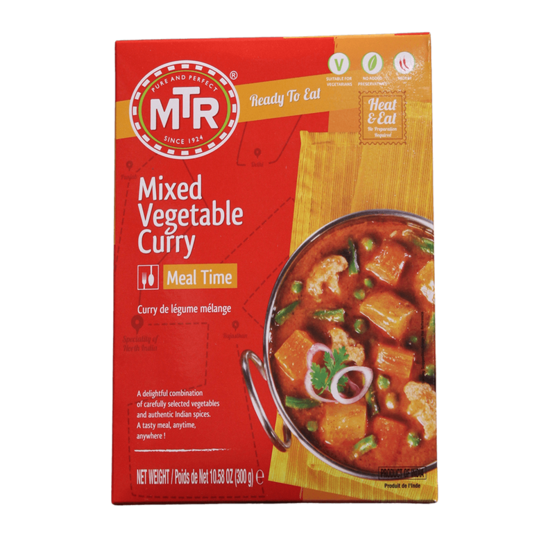 MTR Mix Vegetable Curry, 300g - jaldi