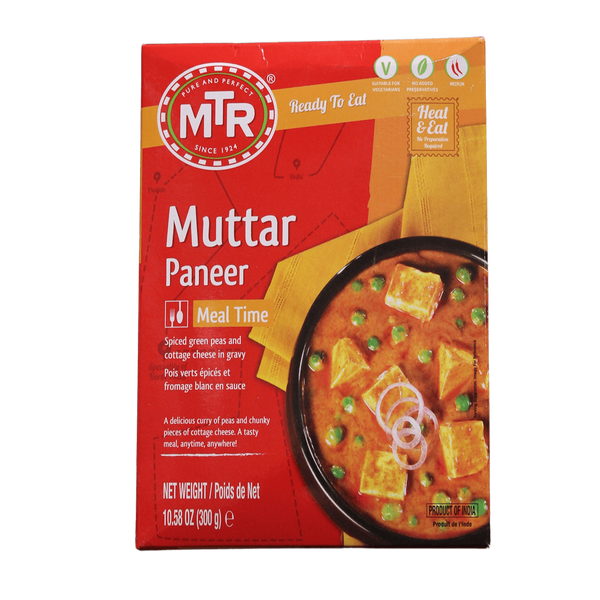 MTR Mutter Paneer, 300g - jaldi