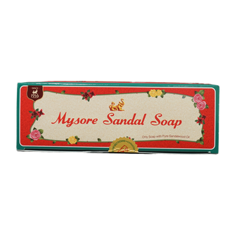 Mysore Sandal Soap, 75g - jaldi