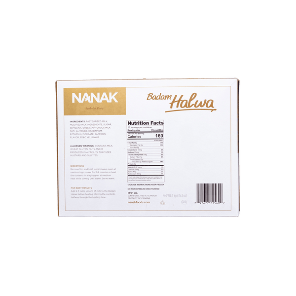 Nanak Badam Halwa, 1kg - jaldi