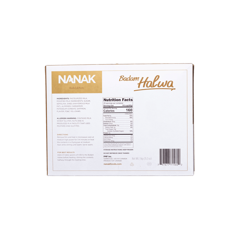 Nanak Badam Halwa, 1kg - jaldi