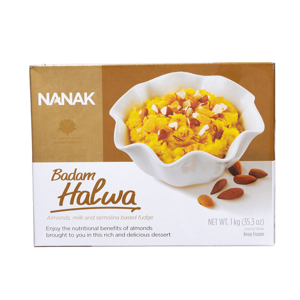 Nanak Badam Halwa, 1kg - jaldi