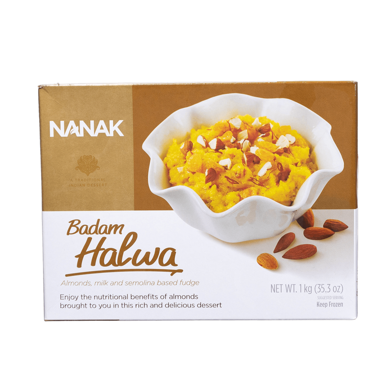 Nanak Badam Halwa, 1kg - jaldi