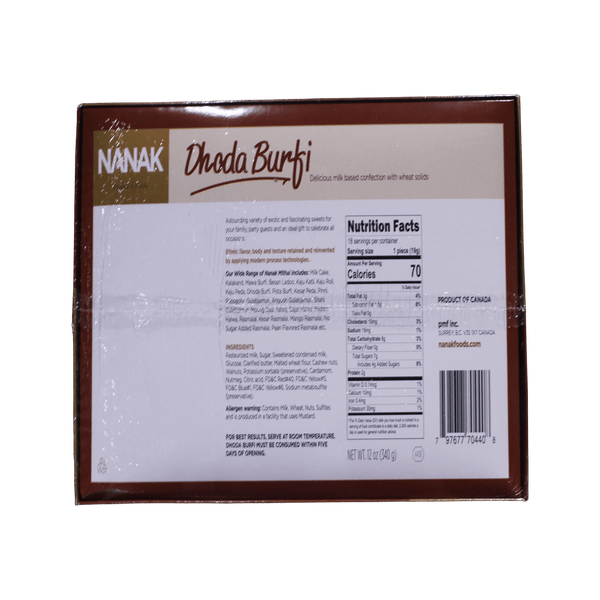 Nanak Dhoda Burfi, 340g - jaldi