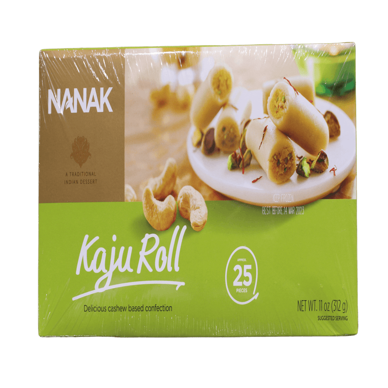 Nanak Kaju Roll, 11oz - jaldi