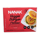 Nanak Veggie Burger Patties, 22.5 oz - jaldi