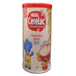 Nestle Cerelac Mix Honey & Wheat with Milk, 14.1oz - jaldi