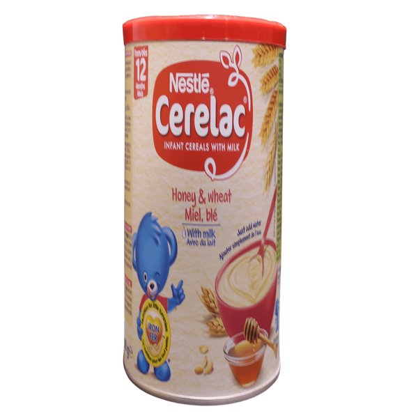 Nestle Cerelac Mix Honey & Wheat with Milk, 14.1oz - jaldi