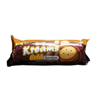 Parle Kreams Gold Chocolate, 66.6214g - jaldi