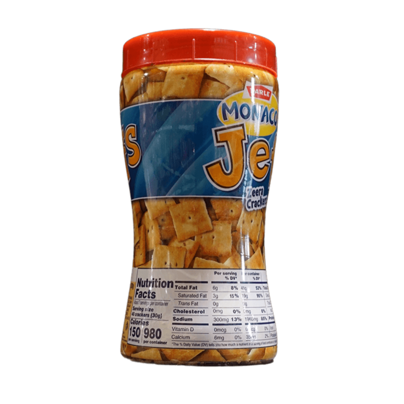 Parle Jeffs Zeera Monaco Jar, 200g - jaldi