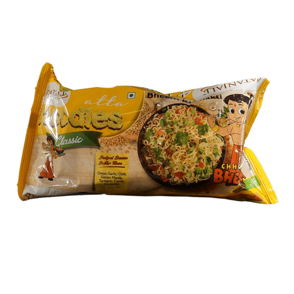 Patanjali Chatpata Atta Noodles, 240g - jaldi