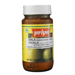 Priya Amla Pickle With Garlic, 300g - jaldi