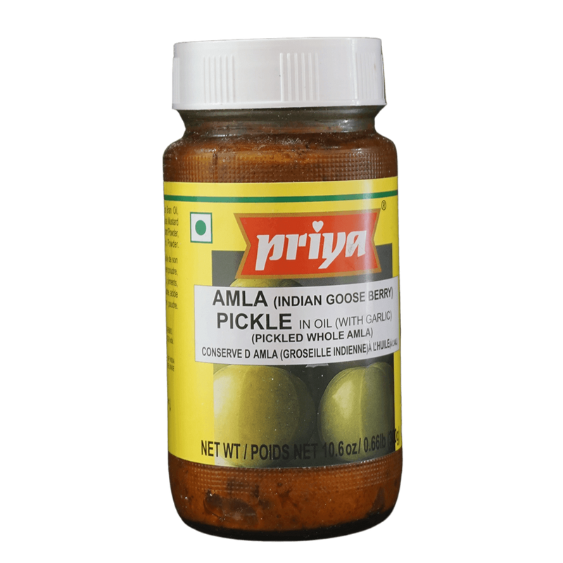 Priya Amla Pickle With Garlic, 300g - jaldi