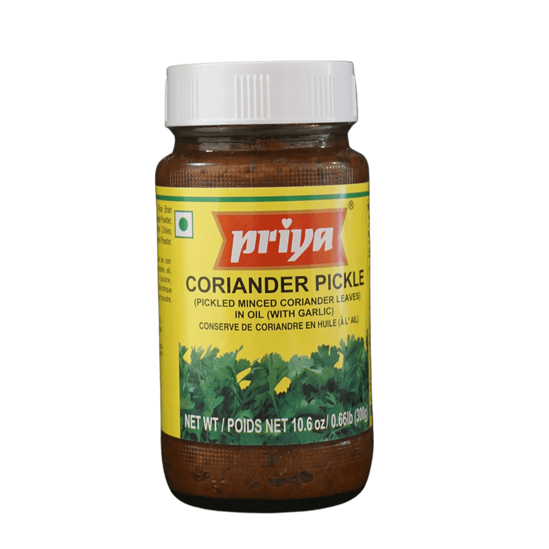 Priya Coriander Pickle, 300g - jaldi
