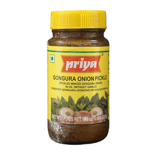 Priya Gongura Onion Pickle, 300g - jaldi