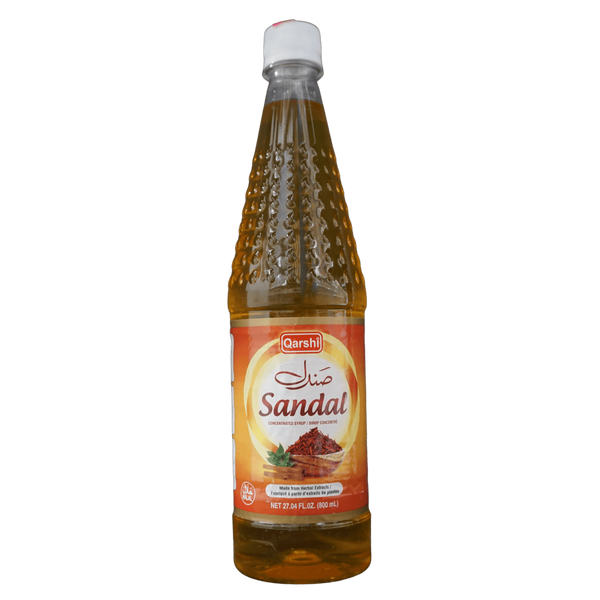 Qarshi Sandal Conc Syrup, 800ml - jaldi