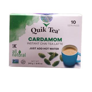 Quik Tea Cardamom Chai , 240g - jaldi