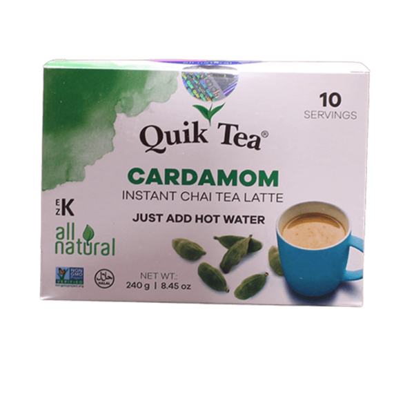 Quik Tea Cardamom Chai , 240g - jaldi