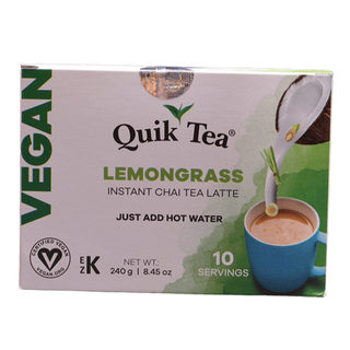 Quik Tea Lemongrass Chai, 240g - jaldi
